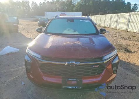 2024 Chevrolet Trax 2Rs из США, поврежденный, VIN KL77LJE24RC138218